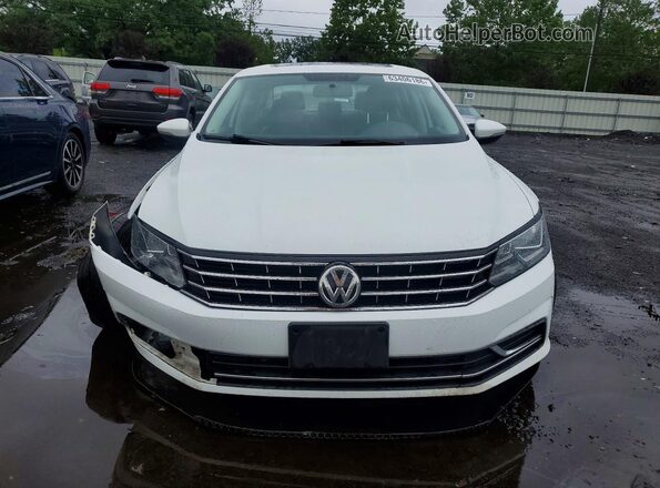 1VWBT7A37HC037166 2017 VOLKSWAGEN PASSAT White Вид спереду