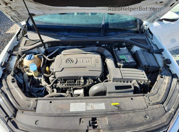 1VWBT7A38GC009424 2016 VOLKSWAGEN PASSAT White Вид задньої частини салону