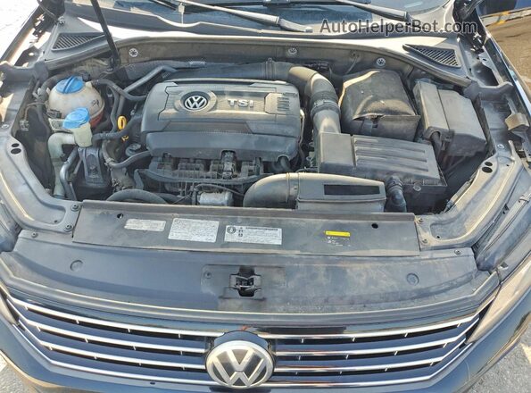 1VWBT7A38GC030015 2016 VOLKSWAGEN PASSAT Black Vista interior trasera