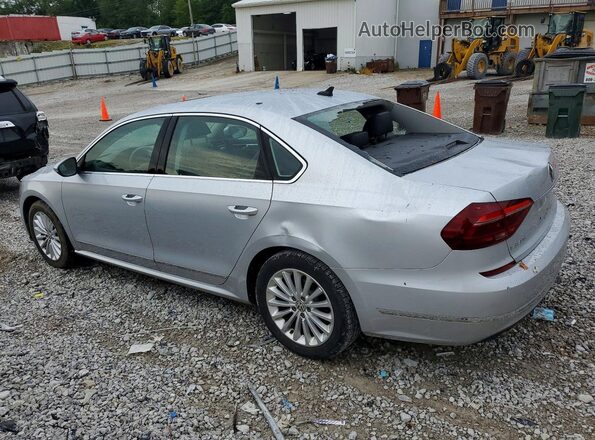 1VWBT7A38HC076526 2017 VOLKSWAGEN PASSAT Silver Trasero izquierdo