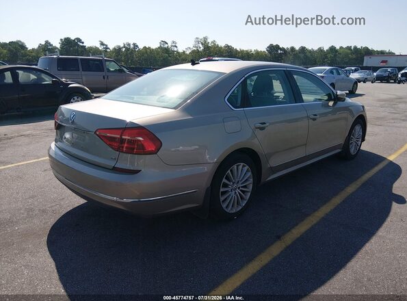 1VWBT7A39GC016835 2016 VOLKSWAGEN PASSAT Beige უკანა მარჯვენა