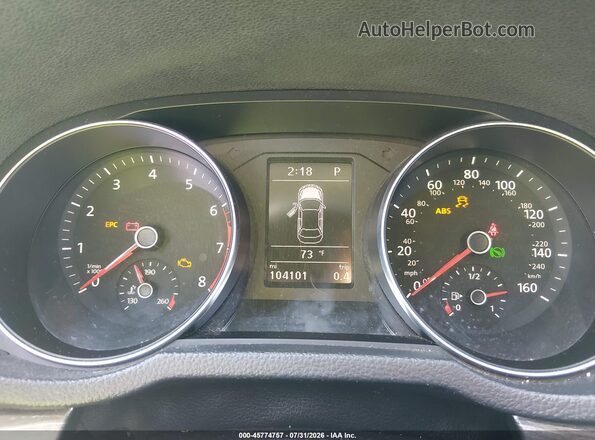 1VWBT7A39GC016835 2016 VOLKSWAGEN PASSAT Beige უკანა სავარძლების ხედი