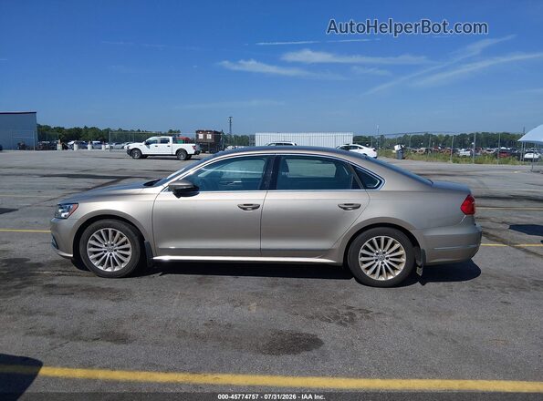 1VWBT7A39GC016835 2016 VOLKSWAGEN PASSAT Beige სალონის 360-გრადუსიანი ხედი