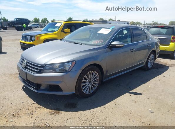 1VWBT7A39GC027270 2016 VOLKSWAGEN PASSAT Gray Przód lewy