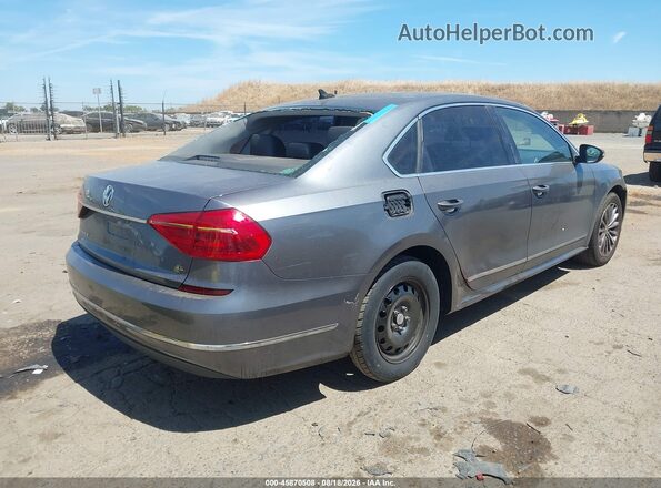 1VWBT7A39GC027270 2016 VOLKSWAGEN PASSAT Gray Tył prawy