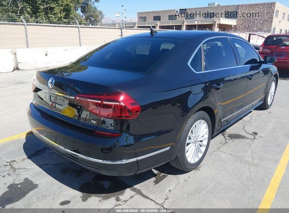 1VWBT7A39HC017887 2017 VOLKSWAGEN PASSAT Black Vista frontal