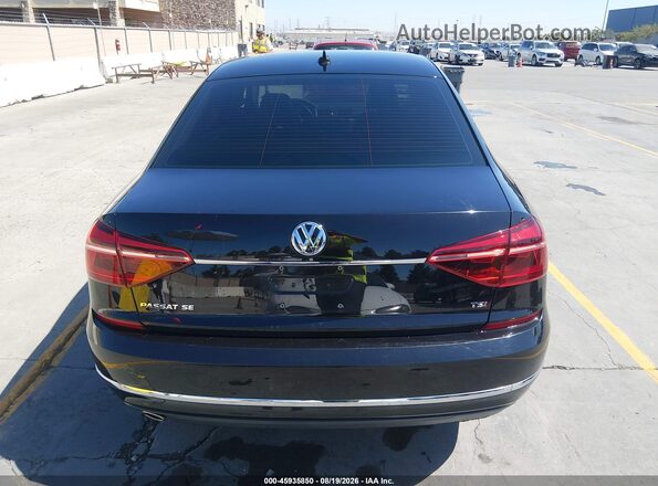 1VWBT7A39HC017887 2017 VOLKSWAGEN PASSAT Black 