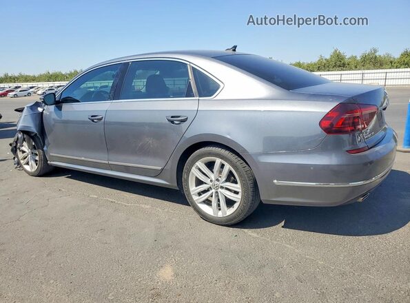 1VWCA7A31JC040841 2018 VOLKSWAGEN PASSAT Gray Հետևի ձախ