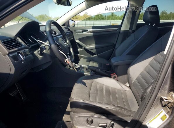 1VWCA7A31JC040841 2018 VOLKSWAGEN PASSAT Gray Սալոնի դիմացի տեսք