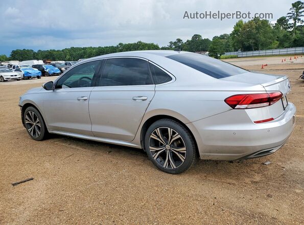 1VWCA7A38LC019407 2020 VOLKSWAGEN PASSAT Silver Հետևի ձախ
