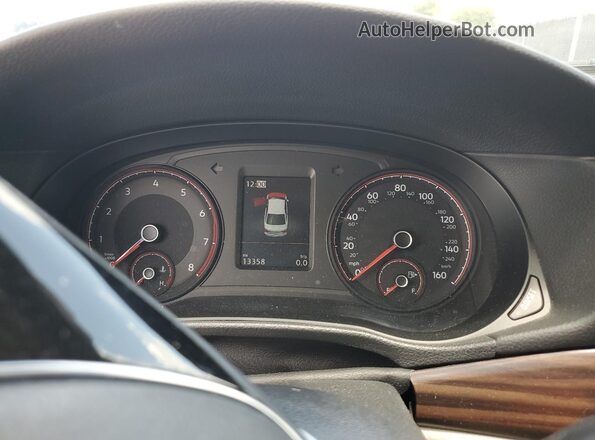 1VWCA7A38LC023022 2020 VOLKSWAGEN PASSAT Синий Вид щитка приборов