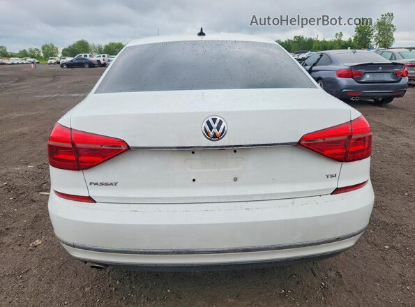 1VWCS7A38GC034606 2016 VOLKSWAGEN PASSAT White Vista trasera