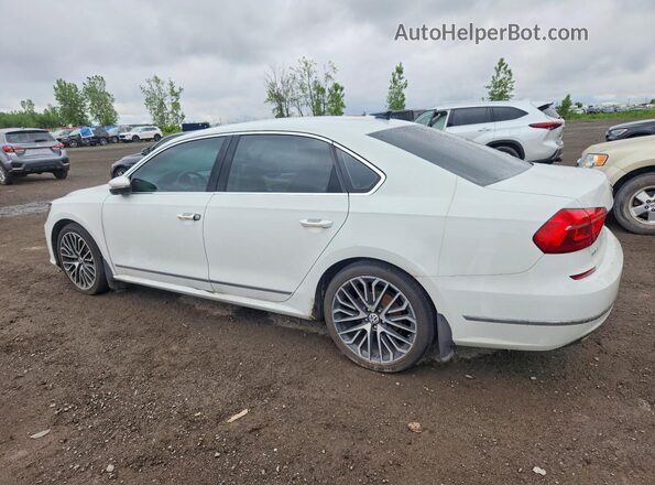 1VWCS7A38GC034606 2016 VOLKSWAGEN PASSAT White Trasero izquierdo