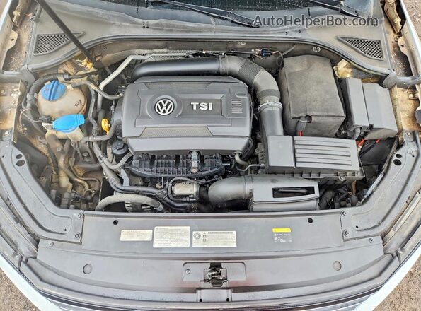 1VWCS7A38GC034606 2016 VOLKSWAGEN PASSAT White Vista interior trasera