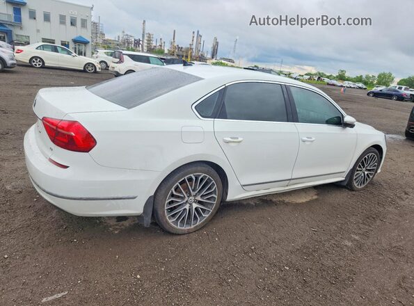 1VWCS7A38GC034606 2016 VOLKSWAGEN PASSAT White Trasero derecho