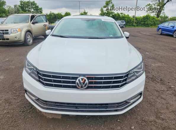 1VWCS7A38GC034606 2016 VOLKSWAGEN PASSAT White Vista frontal