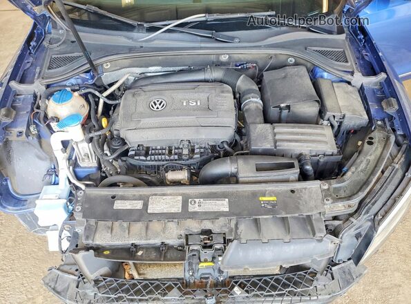 1VWCT7A30HC080316 2017 VOLKSWAGEN PASSAT Blue Vista interior trasera