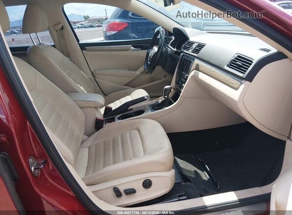 1VWCT7A30HC084026 2017 VOLKSWAGEN PASSAT Burgundy Vista interior delantera