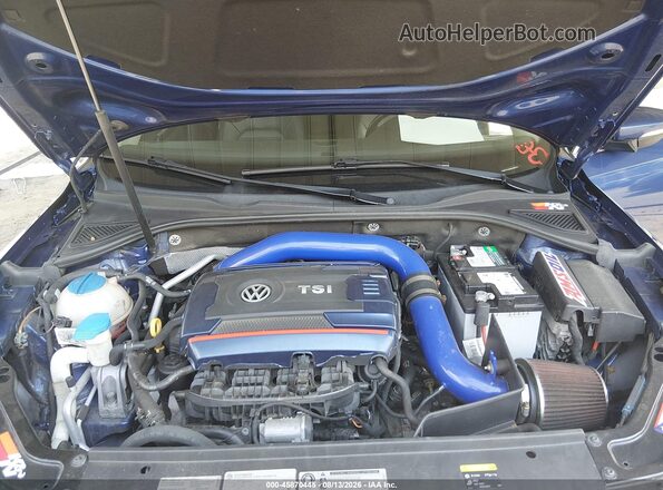 1VWCT7A32GC035313 2016 VOLKSWAGEN PASSAT Blue Vista trasera