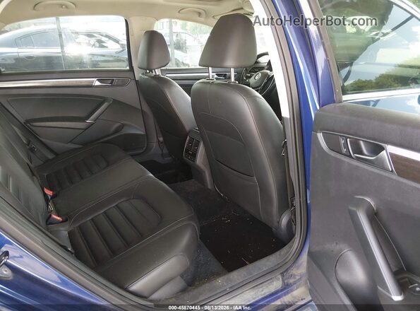 1VWCT7A32GC035313 2016 VOLKSWAGEN PASSAT Blue Vista de la etiqueta del VIN