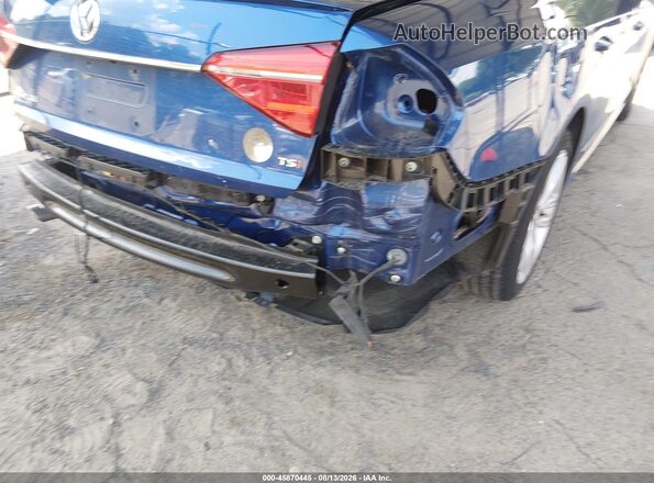 1VWCT7A32GC035313 2016 VOLKSWAGEN PASSAT Blue Vista frontal
