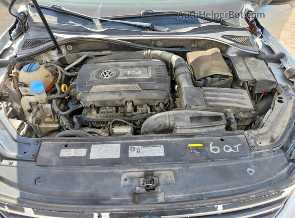 1VWCT7A35HC062166 2017 VOLKSWAGEN PASSAT White Вид задньої частини салону