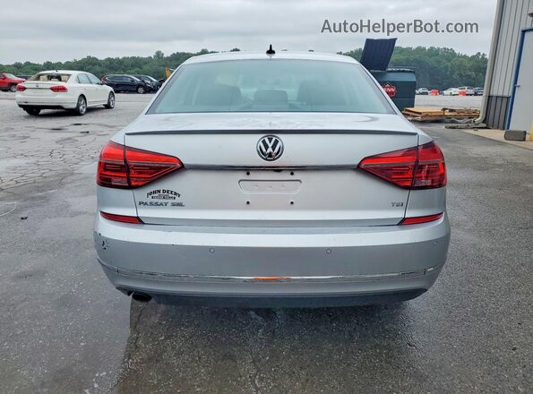 1VWCT7A36GC055919 2016 VOLKSWAGEN PASSAT Серебряный Вид сзади