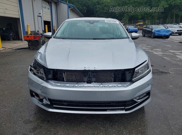 1VWCT7A36GC055919 2016 VOLKSWAGEN PASSAT Серебряный Вид спереди