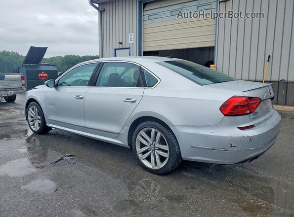 1VWCT7A36GC055919 2016 VOLKSWAGEN PASSAT Серебряный Задняя левая четверть