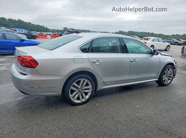 1VWCT7A36GC055919 2016 VOLKSWAGEN PASSAT Серебряный Задняя правая четверть