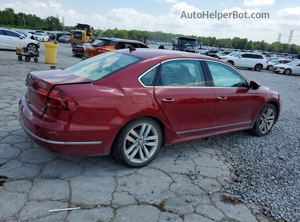 1VWCT7A39HC055169 2017 VOLKSWAGEN PASSAT Burgundy Հետևի աջ