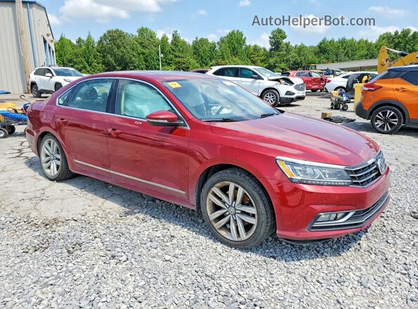 1VWCT7A39HC055169 2017 VOLKSWAGEN PASSAT Burgundy Առջևի աջ