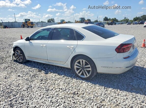1VWCT7A39HC076118 2017 VOLKSWAGEN PASSAT White უკანა მარცხენა
