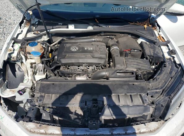 1VWCT7A39HC076118 2017 VOLKSWAGEN PASSAT White უკანა სალონის ხედი