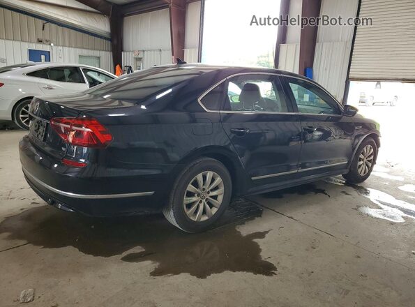 1VWDT7A30HC035509 2017 VOLKSWAGEN PASSAT Black Rear right
