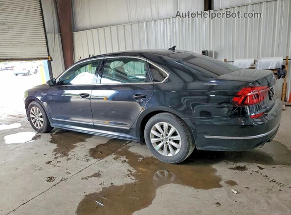 1VWDT7A30HC035509 2017 VOLKSWAGEN PASSAT Black Rear left