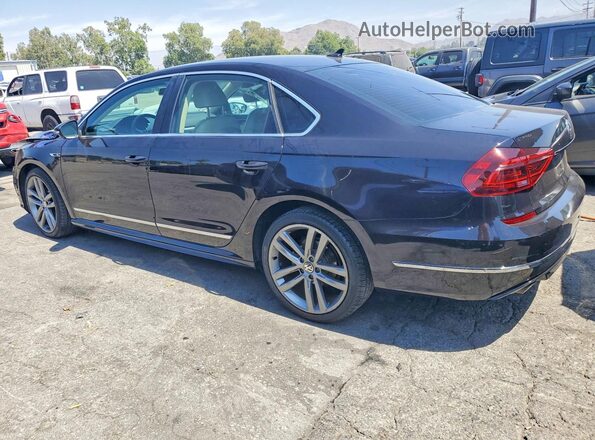 1VWDT7A30HC035591 2017 VOLKSWAGEN PASSAT Black Tył lewy