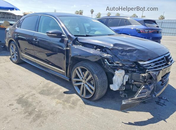 1VWDT7A30HC035591 2017 VOLKSWAGEN PASSAT Black Przód prawy