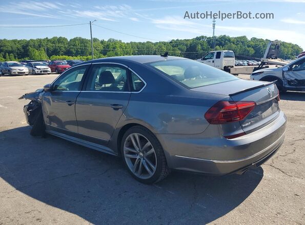 1VWDT7A30HC063438 2017 VOLKSWAGEN PASSAT Gray Задня ліва чверть