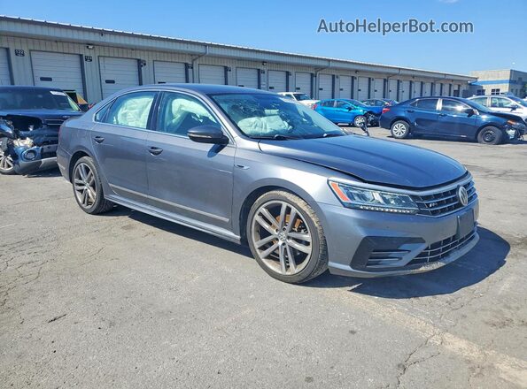1VWDT7A30HC063438 2017 VOLKSWAGEN PASSAT Gray Передня права чверть