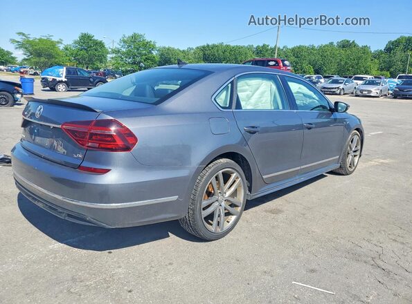 1VWDT7A30HC063438 2017 VOLKSWAGEN PASSAT Gray Задня права чверть