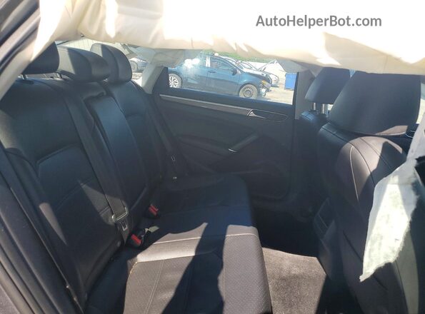 1VWDT7A30HC063438 2017 VOLKSWAGEN PASSAT Gray Вид задніх сидінь
