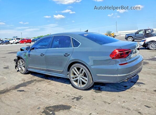 1VWDT7A31HC062640 2017 VOLKSWAGEN PASSAT Gray Հետևի ձախ