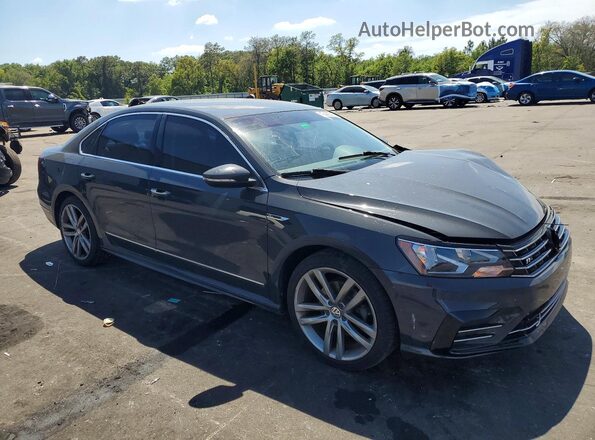 1VWDT7A31HC062640 2017 VOLKSWAGEN PASSAT Gray Առջևի աջ