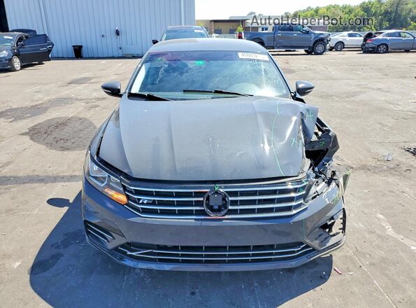 1VWDT7A31HC062640 2017 VOLKSWAGEN PASSAT Gray Դիմացի տեսք