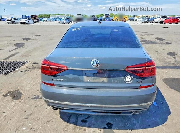 1VWDT7A31HC062640 2017 VOLKSWAGEN PASSAT Gray Հետևի տեսք