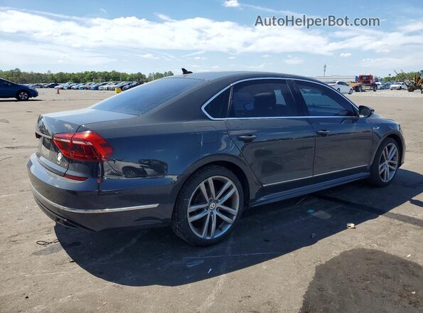 1VWDT7A31HC062640 2017 VOLKSWAGEN PASSAT Gray Հետևի աջ