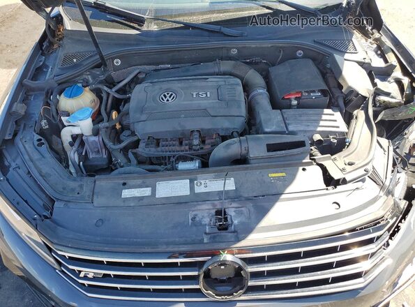 1VWDT7A31HC062640 2017 VOLKSWAGEN PASSAT Gray Սալոնի հետևի տեսք