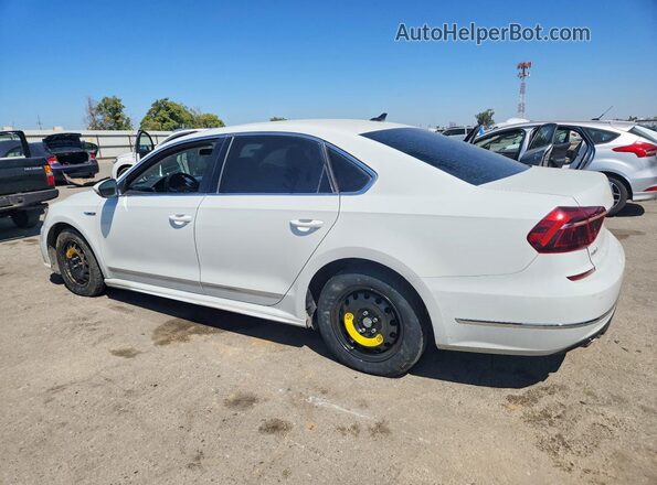 1VWDT7A31HC072312 2017 VOLKSWAGEN PASSAT White Trasero izquierdo
