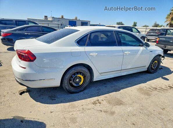 1VWDT7A31HC072312 2017 VOLKSWAGEN PASSAT White Trasero derecho